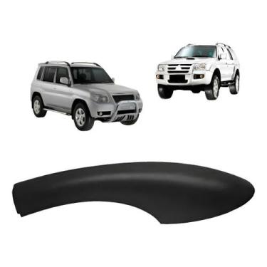 Imagem de Acabamento Rack D Teto Pajero Dianteiro Sport Tr4 Preto L E - AutoPlas