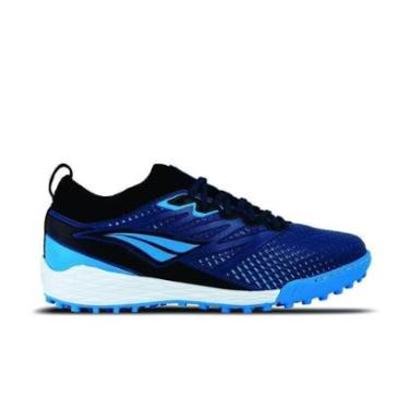 Imagem de Chuteira Society Penalty Se7e Locker Y 2 - Marinho/azul/preta-Unissex