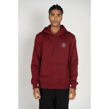 Imagem de Moletom Element Fech Sliding Vinho-Vinho-G-Masculino