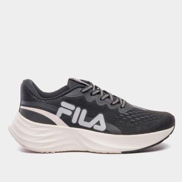 Imagem de Tênis Fila Comet 2 Feminino, Preto, Rosa, 37