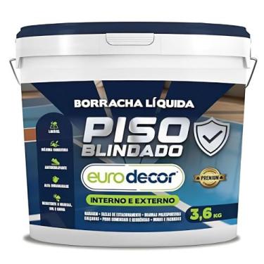 Imagem de Borracha Liquida para Piso 3,6 Kilos Azul 03.01.01.2009 EURODECOR