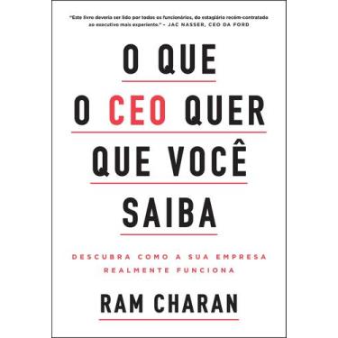 Imagem de Livro - O que o CEO quer que você saiba