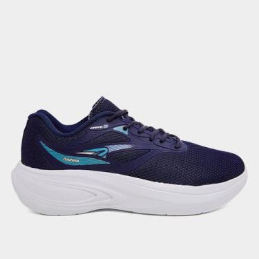 Imagem de Tênis Rainha Drive V Masculino, Marinho, Branco, 39