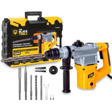 Imagem de Martelete Combinado Sds-plus 1000w 220V Com Maleta Trm100 The Black To