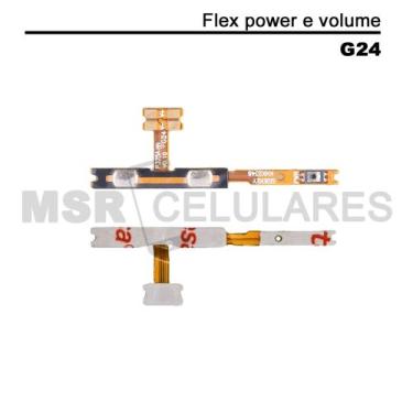 Imagem de Flex power e volume celular MOTOROLA modelo G24