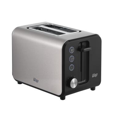 Imagem de Torradeira Elétrica WAP Prosdócimo WTE1 Inox 2 Fatias 7 Níveis de Tostagem 900W