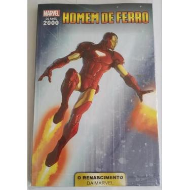 Imagem de Hq Homem De Ferro Os Anos 2000: O Renascimento da Marvel 6 - Panini