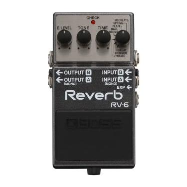 Imagem de Pedal Guitarra Boss Rv 6 Reverb