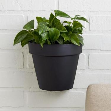 Imagem de Vaso de Parede Bari 20cm - Floreira Suspensa para Muros e Sacadas PB20