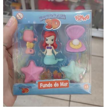 Imagem de Borracha 3D Sortida Escolar Fofa - TOYNG