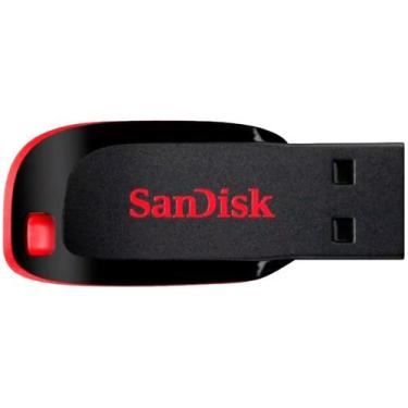 Imagem de Pendrive SanDisk Z50 Cruzer Blade 64GB USB-A USB 2.0