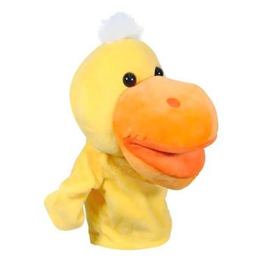 Imagem de Fantoche De Mão Bichinhos Da Selva Pelúcia 25cm - Caa - - CAATOYS