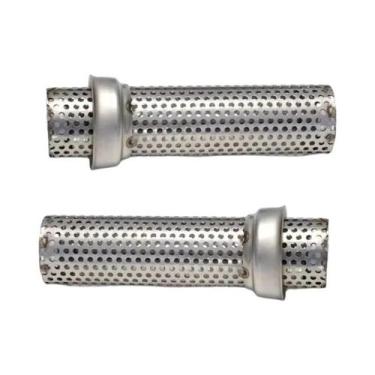 Imagem de Silenciador DB Removível 51mm Universal para Motocicletas, Redutor de 