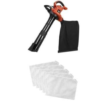 Imagem de Soprador de Folhas BLACK+DECKER BV6600 Elétrico 3 em 1