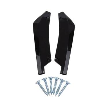 Imagem de Aerofólio De Fibra De Carbono Para Veículos, Extensão De Saia Lateral,