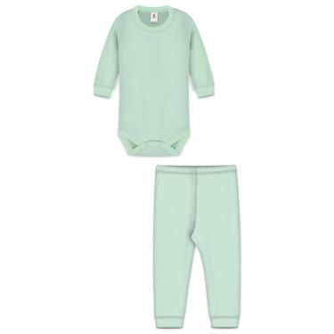 Imagem de Conjunto Bebê Zupt Baby Body Calça-Unissex