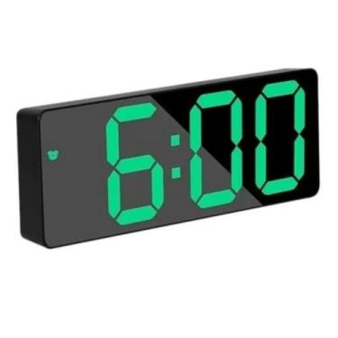 Imagem de Relógio Digital Led De Mesa Despertador Alarme
