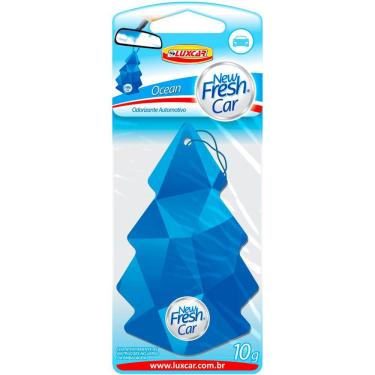 Imagem de Cheirinho Automotivo Ocean Fragancia Agradavel Luxcar New