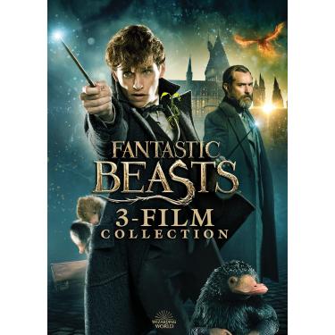 Imagem de Fantastic Beasts 3-Film Collection (DVD)