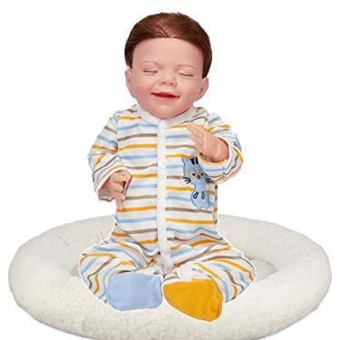 Boneca Bebê Reborn Bianca Corpo Inteiro Silicone P/ Dar Banho com o Melhor  Preço é no Zoom