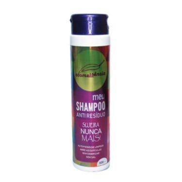 Imagem de Shampoo Vegano Anti Residuo Para Cabelo Oleoso Limpeza Profunda 320ml