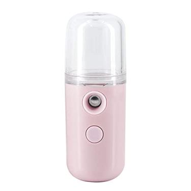 Imagem de Homesen Instrumento de Hidratação com Nano Spray Umidificador Facial Pequeno Recarregável Portátil Máquina de Spray Frio Vaporizador Facial Hidratante