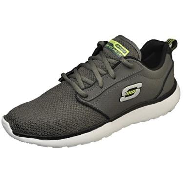 Imagem de Skechers Sapato masculino esportivo Counterpart Oxford, Carvão/Limão, 9