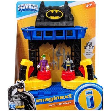 Imagem de Brinquedo Batalha Na Batcaverna Imaginext Fisher Price - Fisher-Price