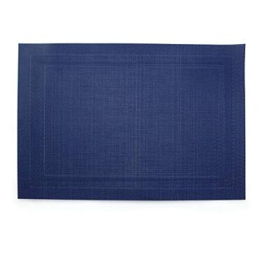 Imagem de Mimo Style Moldura Lugar Americano, Azul, 45 x 30 cm