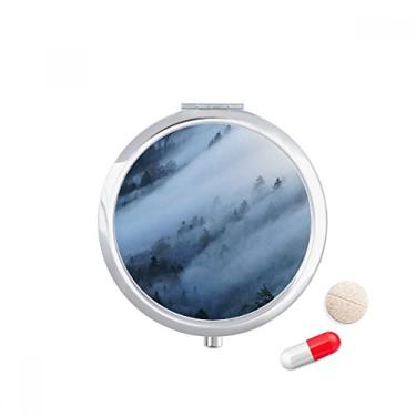 Imagem de Neblina Forest Mist Clouds Mountain Nature Caixa de armazenamento de remédios