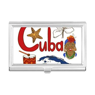 Imagem de Carteira de bolso com estampa de marco nacional de Cuba