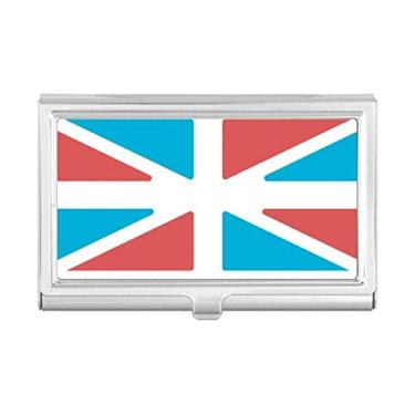 Imagem de Carteira de bolso estilo retrô com bandeira do Reino Unido