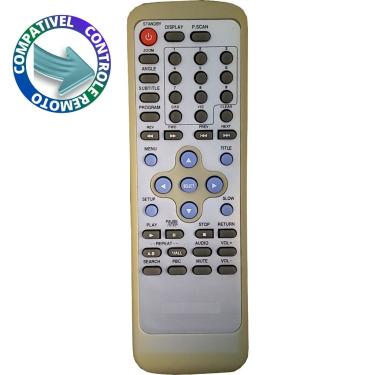 Imagem de Controle Compatível DVD Britânia e Tronics C0793