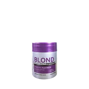 Imagem de ARUNA PROFISSIONAL Máscara Blond Platinum – 500G: Platinado Perfeito, Reconstrução Capilar e Brilho Intenso