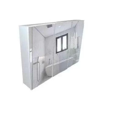 Imagem de Armário para Banheiro em MDF com Espelho