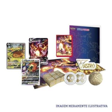 Box Pokemon Zacian Brilhante, Cor: Estampado - Copag : :  Brinquedos e Jogos