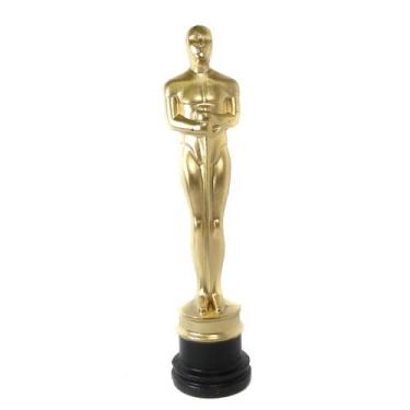 Imagem de Troféu Estatueta Do Oscar Decoração De Festas Hollywood