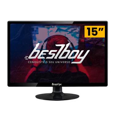 Imagem de Monitor Led Widescreen 15.4 Brazilpc 15bpc-kan Hdmi