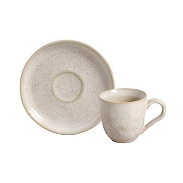 Imagem de Conjunto c/ 6 Xícaras de Café c/Pires Bio Latte 120ml