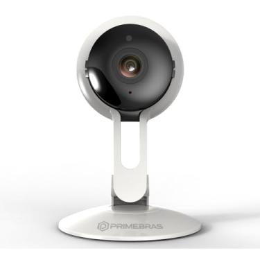 Imagem de Camera Segurança Primebras Wifi Inteligente Fhd Tuya 180°