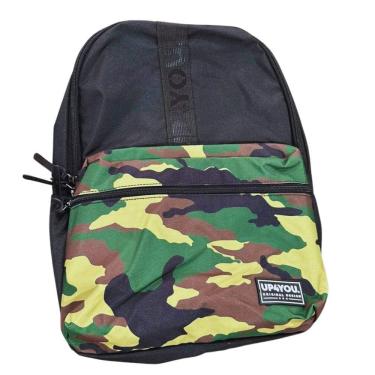 Imagem de Mochila Bolsa de Costa Militar Preto - Luxcel