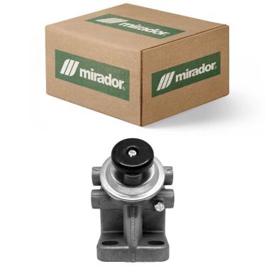 Imagem de Cabeçote do Filtro Combustível Diesel Com Bomba Hand Prime