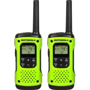 Imagem de Radio Comunicador Talkabout Motorola T600br H2o 35km Verde - Par / 2