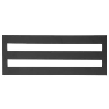 Imagem de Placa de Pedal de Guitarra Em Liga de Alumínio Com Grande Capacidade para Organização de Pedais de Efeitos, Design Oco, área Inferior Espaçosa, Com Estojo de Transporte