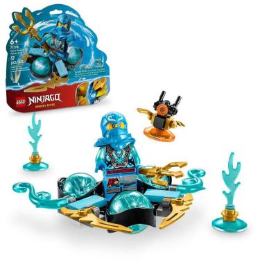 Imagem de Brinquedo giratório LEGO NINJAGO Nya`s Dragon Power Spinjitzu Drift