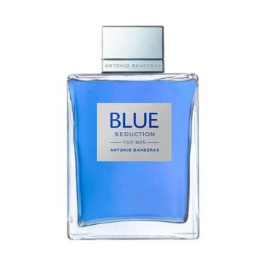 Imagem de Perfume Blue Seduction Masculino For Men Antonio Banderas - Edt 200ml