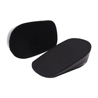 Imagem de Milageto 1 Par Alojas de Almofadas Eleva Palmilhas de Suporte de Silicone, 1.5cm