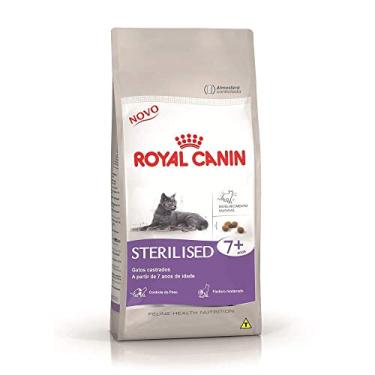 Imagem de ROYAL CANIN Ração Royal Canin Sterilised 7+ Gatos Adultos 1 5Kg Royal Canin Raça Adulto