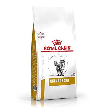 Imagem de ROYAL CANIN Ração Feline Veterinary Diet Urinary S/O 1,5Kg - Sabor Outro