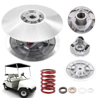 Imagem de Tektall Kit de embreagem de acionamento secundário com mola resistente para carrinho de golfe Ya-maha G2 G8 G9 G11 G14 G16 G20 G21 G22 G28 1985-2007
